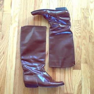 *Made In Italy* Charles David Boots Vintage